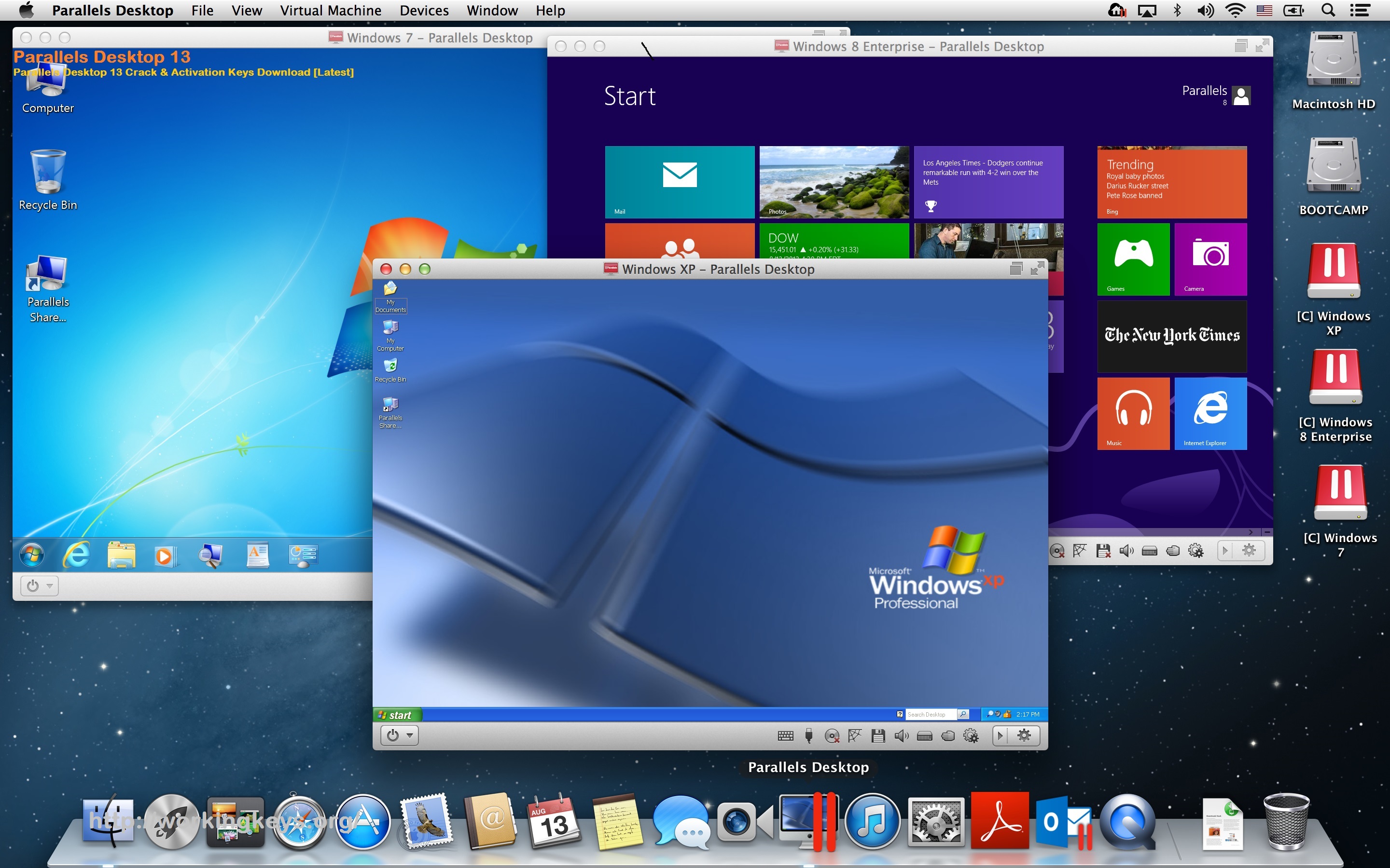 parallel desktop 16 mac crack